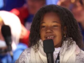 9-jarige kleindochter Martin Luther King speecht: ''Ook ik heb een droom: genoeg is genoeg''