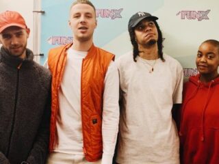 "Welke artiest vertegenwoordigt de sound van deze hiphop generatie?" - FunX Base met Josbros & Digitzz