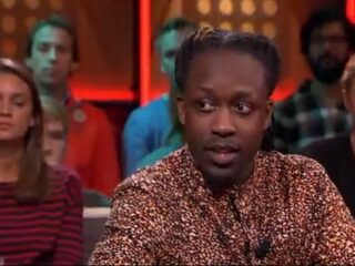 Akwasi reageert op uithaal Giel Beelen na opmerking 'Rustig Sylvana'