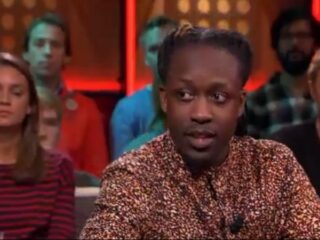 Akwasi reageert op uithaal Giel Beelen na opmerking 'Rustig Sylvana'