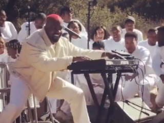 Heerlijke muzikale Sunday Service van Kanye West