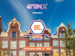 LIVE: Volg het Urban Music Festival via FunX