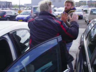 Rapper Sjors valt Tim Hofman aan in nieuwe #BOOS-aflevering