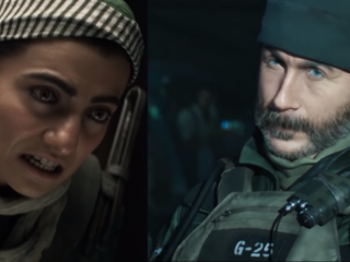 Explosieve trailer van Call Of Duty: Modern Warfare