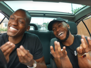 Engelse YouTubers HarveyDon beoordelen 'Way It Goes' van SFB en rappen zelf ook op de track