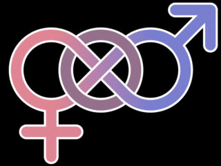 Maya werd geboren met twee geslachten: ''Het is een bonus''