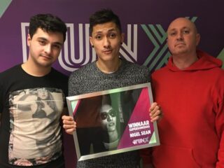 SuperSongDag winnaar Nigel Sean: "Ik tril vanbinnen"