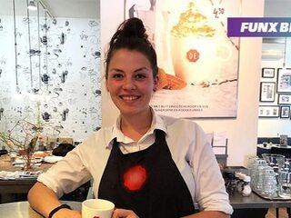 Barista Tia (25) is gelukkig met haar 'horecabaantje' en klaar met afkeurende reacties