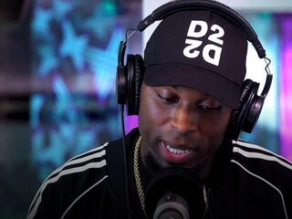 Rapper Donii represent Dordt bij Youssef & Ouassima