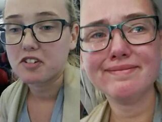 Zweedse student weigert te zitten in vliegtuig en voorkomt uitzetting vluchteling