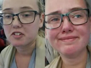Zweedse student weigert te zitten in vliegtuig en voorkomt uitzetting vluchteling