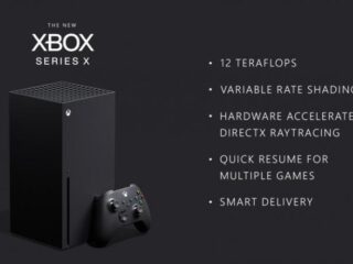 'Xbox Series X' acht keer krachtiger dan 'Xbox One'