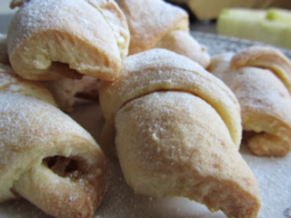 Turkije: Opgerolde appelkoekjes