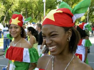 Suriname viert 44 jaar onafhankelijkheid