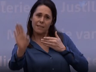 Veel meer interesse in opleiding gebarentolk dankzij viral tolk Irma