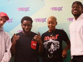 FunX Base met DJ Abstract en YOUNGBAEKANSIE