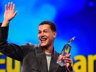 Bilal Wahib ontvangt 'Shooting Star' op filmfestival Berlijn