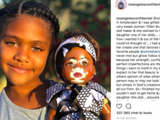 The Game schrijft prachtig bericht over vitiligo-pop van FunX-luisteraar