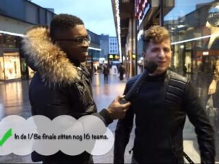 Défano Holwijn's #WATWEETJIJ?! test jonge Almeerders