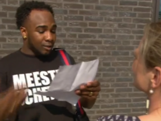 Producer dropt Meester Schetser-remix van JayJay bij 'Opgelicht?!'