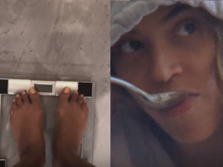 Beyoncé deelt video over haar gewicht: '22 days Nutrition'