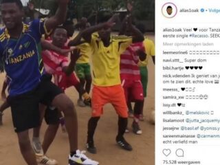 Sevn Alias gaat los in Tanzania en dit is waarom