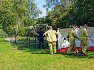 'Man overleden na mogelijke mishandeling in speeltuin'