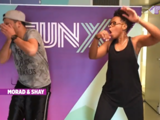 VIDEO: Komen Morad & Shay de killer workout van Fajah Lourens heelhuids door?