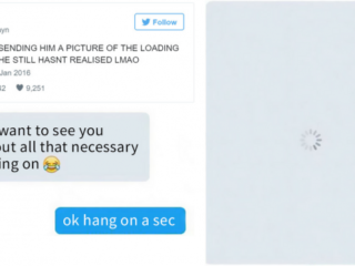 Meisje laat jongen uren wachten op naaktfoto die nooit aankomt