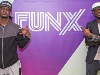 P Square zingt 'No One Like You' live bij Weekend Wax