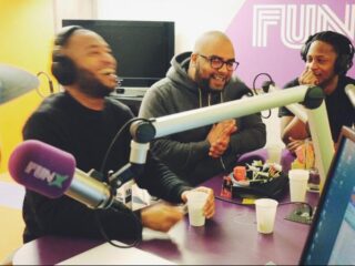 Rotjoch, Drovideo en Jayh over hun film Cirkels bij Sunday Service