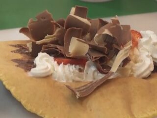 Deze chocolade kebab maakt je cheat day af!