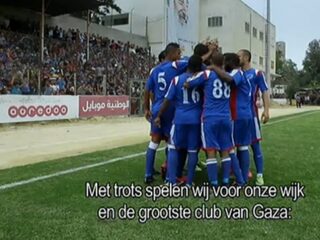 DOCU: Ontmoet de voetballers van Team Gaza