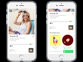 Spotify en Tinder zoeken je ideale muziekdate