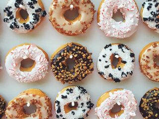 Donut-muur vol glazuur!