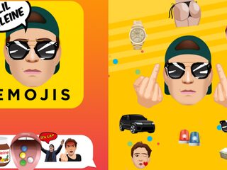 Lil Kleine heeft nu eigen emoji's