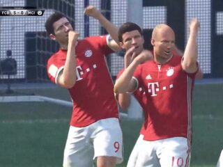 Arjen Robben gaat los op Drake's One Dance