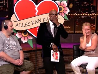 VIDEO: Jandino gaat stuk om fantasie van Marco en Ricky