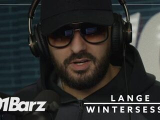 Lange doet 101Barz Wintersessie met Murda en Iceman