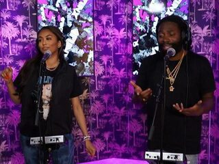 Jairzinho en Quessswho klinken heerlijk tijdens live-versie van 'Ariël'