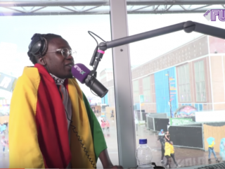 Eet Amartey hete pepers op het Encore Festival?