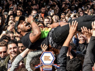 KONINGSDAG: FunX zendt live uit vanaf het Urban Music Festival