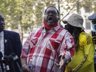 Door politie neergeschoten Jacob Blake verlamd geraakt