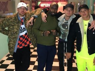 Childsplay werkte samen met J Balvin in Colombia!