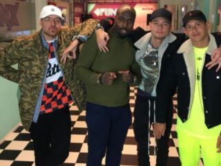 Childsplay werkte samen met J Balvin in Colombia!