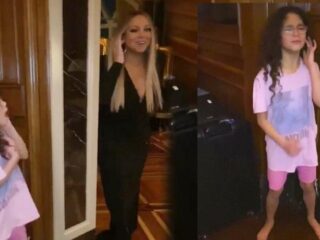 Mariah Carey en dochter zingen superhoog in TikTok-challenge