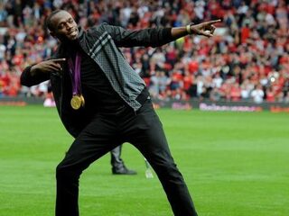 Usain Bolt wordt profvoetballer