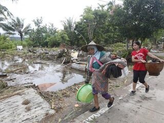 Paniek en vals alarm in Indonesië: inwoners getraumatiseerd door eerdere tsunami