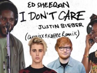 Ed Sheeran dropt 'I Don't Care'-remix met Jamaicaanse Chronixx & Koffee
