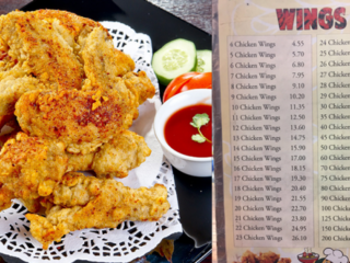 Door dit chicken wings-menu slaan je hersenen op hol